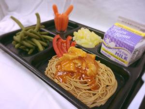 Mandarin Orange Chicken with Asian Noodles Mandarin Orange Chicken with Asian Noodles